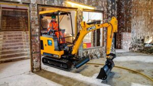 JCB 19C-1E электрический