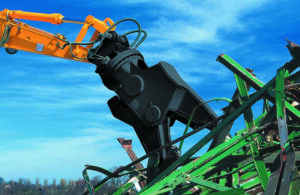 JCB Гидравлические ножницы