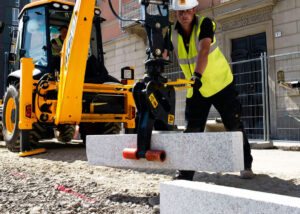 JCB Бордюроукладчик