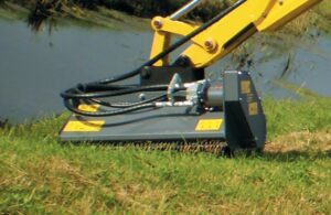 JCB Газонокосилка