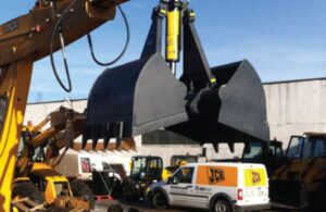 JCB Грейферный ковш