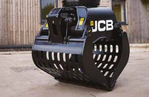 JCB Грейферный захват