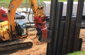 JCB Вибропогружатели