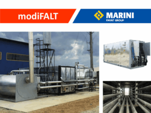 Плавильная установка для битумных бочек