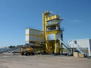 Асфальтобетонный завод BE TOWER ECO 2000P